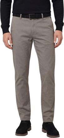 Meyer Pantalon katoen bruin oslo perfect fit