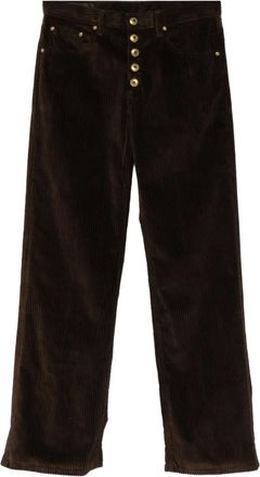 Dondup Pantaloni a coste - Marrone