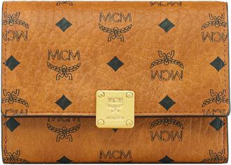 MCM Portefeuilles & Kaarthouders - Dames - Portefeuilles - Bruin - ONE Size - Leer - Accessoires
