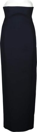 Khaite Kleedjes, Dames, Blauw, M, Marineblauwe Yael Jurk