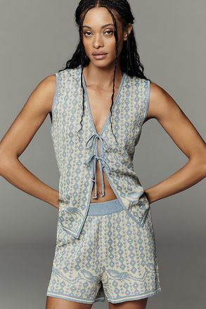 Scotch & Soda Jacquard Knit Shorts