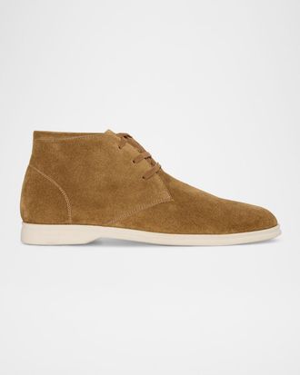Paul Stuart Mens Hans Suede Chukka Boots
