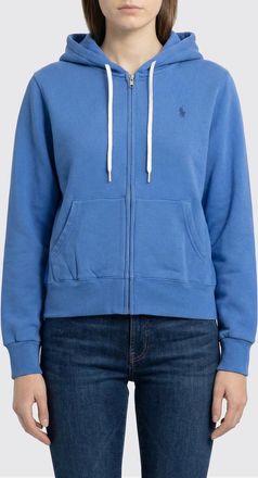 Polo Ralph Lauren Sweatshirt POLO RALPH LAUREN Woman color Blue