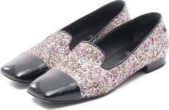 Chanel 1986-1988 glitter pumps - Black