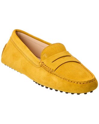 Tod's Tods Gommino Suede Loafer