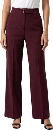 Am&eacute;lie & Am&eacute;lie Broeken, Dames, Rood, XL, Amsterdam Broek