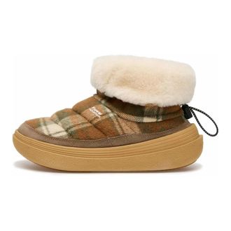 Flower Mountain Fami MID UNI - Dames - Schoenen - Bruin - Maat: 42 EU Wol