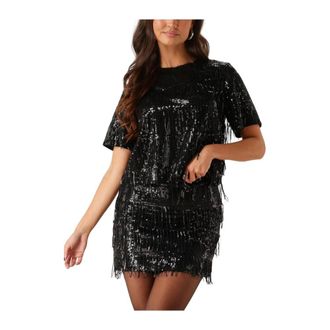 Object Object, Dames, Jurken, Zwart, Maat: XS