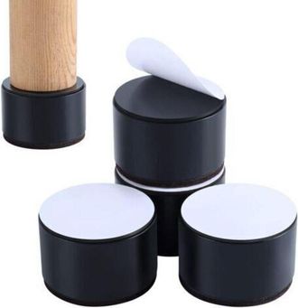 OEM Elevadores De Cama, Elevadores De Muebles Que A&ntilde;aden 5 Cm De Altura, Elevadores De Mesa, Elevadores De Silla O Elevadores De Sof&aacute;, Juego De 4 Elevador