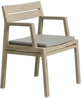 Ethimo Seat cushion Costes - Grey - Acrylic fabric - Designer Ethimo Design Studio