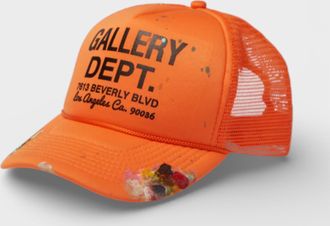 Gallery Dept. Mens. Workshop Cap - Orange Cotton - One Size