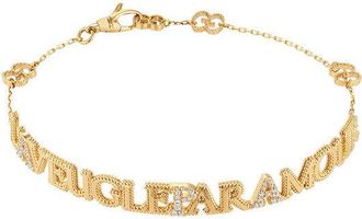 Gucci Laveugle Par Amour Bracelet