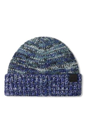 Mulberry Ombre Degrade Beanie in Cobalt Blue at Nordstrom
