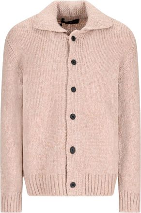 Fabrizio Del Carlo Cardigan con bottoni - Toni neutri