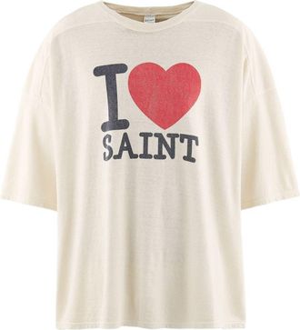 Saint Mxxxxxx Mens Football Ss T-Shirt
