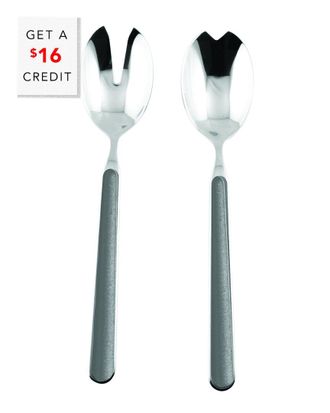 Mepra 2Pc Salad Set With $16 Credit