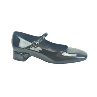 Pedro Miralles Lace Pump +Riem 3cm - Dames - Schoenen - Zwart - Maat: 37 EU