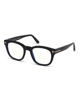 Tom Ford Blue Block Square Optical Frame