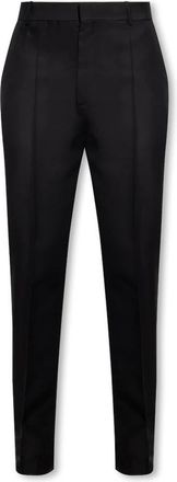 Alexander McQueen Plooivoorpantalon - Heren - Chinos - Zwart - M - Broeken