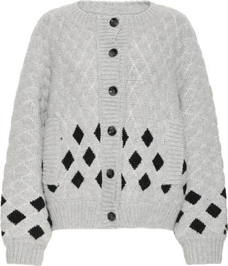 Ichi Mujer, Jerseys, Gris, Talla: XL