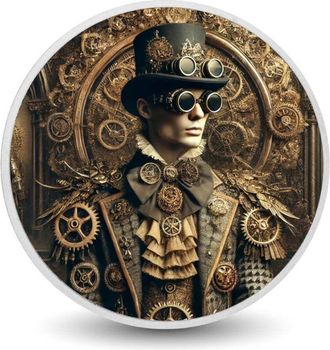 OEM Elegancia Mec&aacute;nica: El Arte De La Realeza Steampunk, Moneda De Plata De 1 Oz