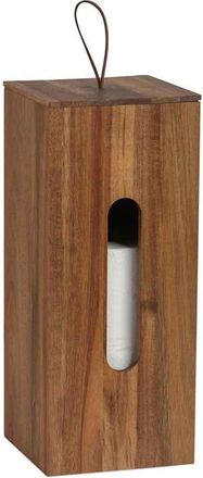 Andrea House Toilettenpapier Aufbewahrung Georg, Akazie dunkel