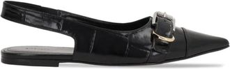 Givenchy Ballerinas Zwart - Dames - Ballerinas - Zwart - 37 EU - Leer - Schoenen