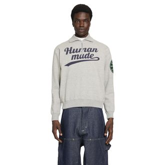 Human Made Half-Zip Sweatshirt