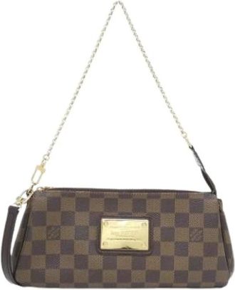 Louis Vuitton Pre-owned Mini Bags, female, Brown, Size: ONE SIZE Pre-owned Mini Shoulder Bag