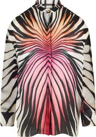 Roberto Cavalli Mujer, Blusas y Camisas, Multicolor, Talla: S