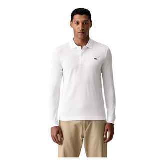 Lacoste Hombre, Camisetas, Blanco, Talla: S