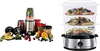 Russell Hobbs 23180-56 Nutri Boost Negro Y Plateado