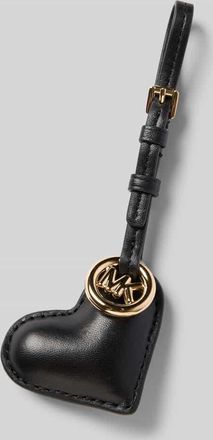 Michael Kors Anhänger mit Dornschließe und Label-Applikation in Black, Größe 1