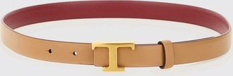Tod's Belt TODS Woman color Beige
