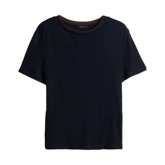 OPUS Dames, Tops, Blauw, Maat: XL