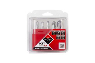 Rubi Juego Completo De Moletas De 5 Di&aacute;metros