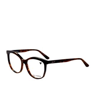 Karl Lagerfeld Womens 55mm Tortoise Blue Eyeglasses KL6154-236-55