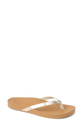 Reef Vista Ivy Flip Flop in Golden Hour at Nordstrom, Size 9.5