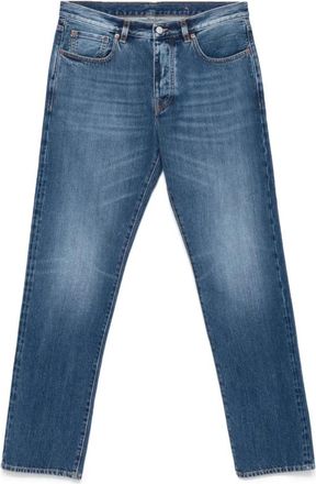 Fortela Straight Jeans - Heren - Regular Fit Jeans - Blauw - W36 - Jeans