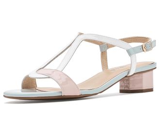 Vaneli Hollis Womens Slip-on Dress Shoes Pink Patent Combo : 6.5 M (B), Leather