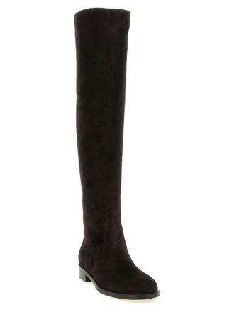 Gianvito Rossi Zayne Boot - Black