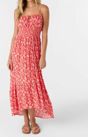 O'Neill Lettie Dress In Cayenne
