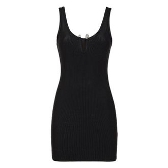 Philipp Plein Mujer, Vestidos, Negro, Talla: L