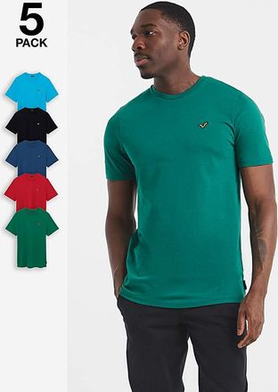 Voi 5 Pack Storm T-Shirts Long