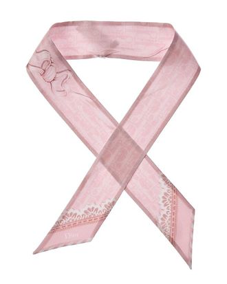 Dior Medallion Silk Scarf