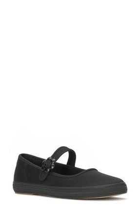 Keds Maisie Mary Jane Sneaker in Black/Black at Nordstrom, Size 5.5
