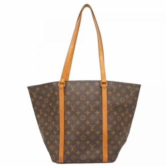 Louis Vuitton Brown Tote Bag (Pre-Owned)