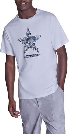 Converse Cityscape T-Shirt in White 10A at Nordstrom, Size X-Large