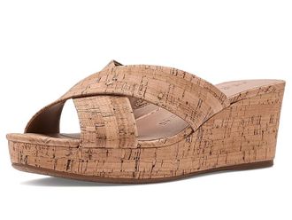 Aerosoles Cruis Womens Wedge Shoes Natural Cork : 9.5 B - Medium, Faux Leather