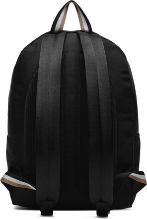HUGO BOSS Mens Catch 3.0 Logo Backpack Black Bags > Backpacks